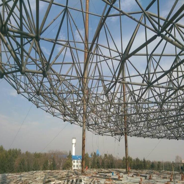 简阳球形网架钢结构施工方案